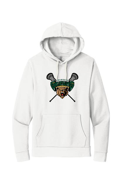 Grizzly Lacrosse Adult Premium Lightweight Hoodie Signature Lacrosse