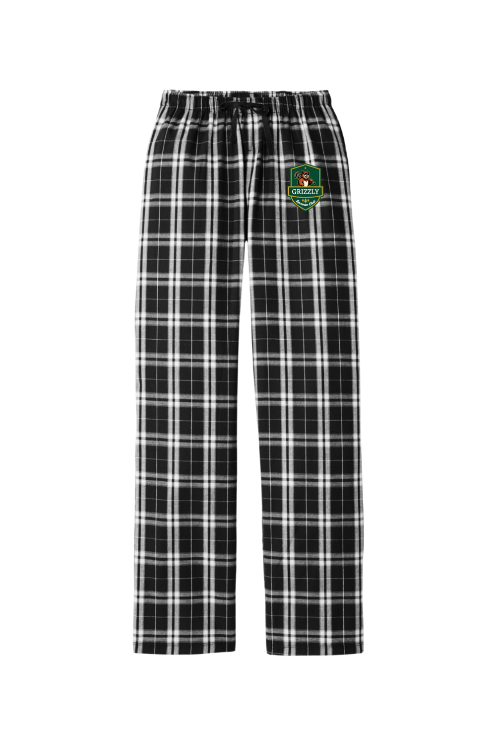 Grizzly Lacrosse Adult Women's Flannel Plaid Pants Signature Lacrosse