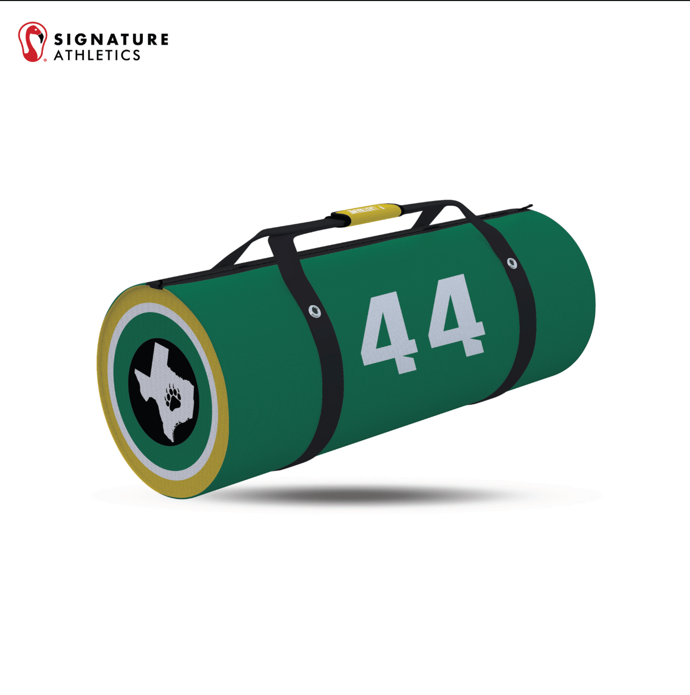 Grizzly Lacrosse Customizable Large Equipment Duffel Bag Signature Lacrosse