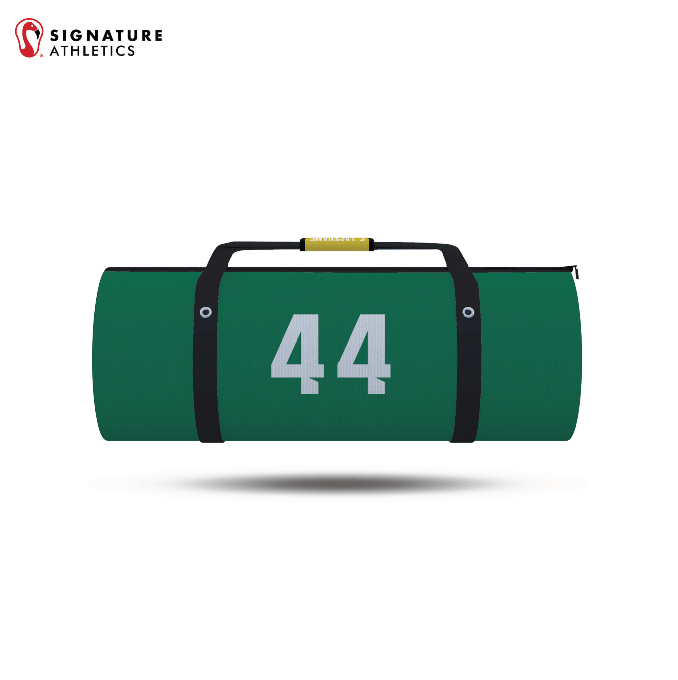 Grizzly Lacrosse Customizable Large Equipment Duffel Bag Signature Lacrosse