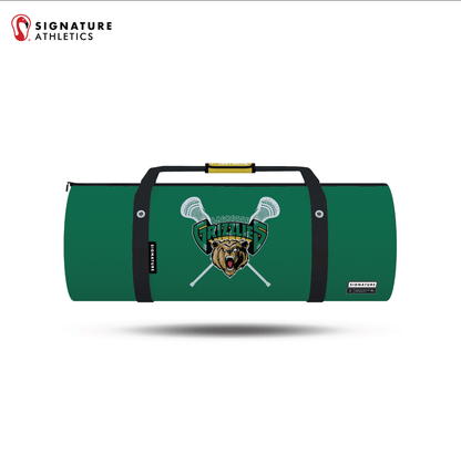 Grizzly Lacrosse Customizable Large Equipment Duffel Bag Signature Lacrosse