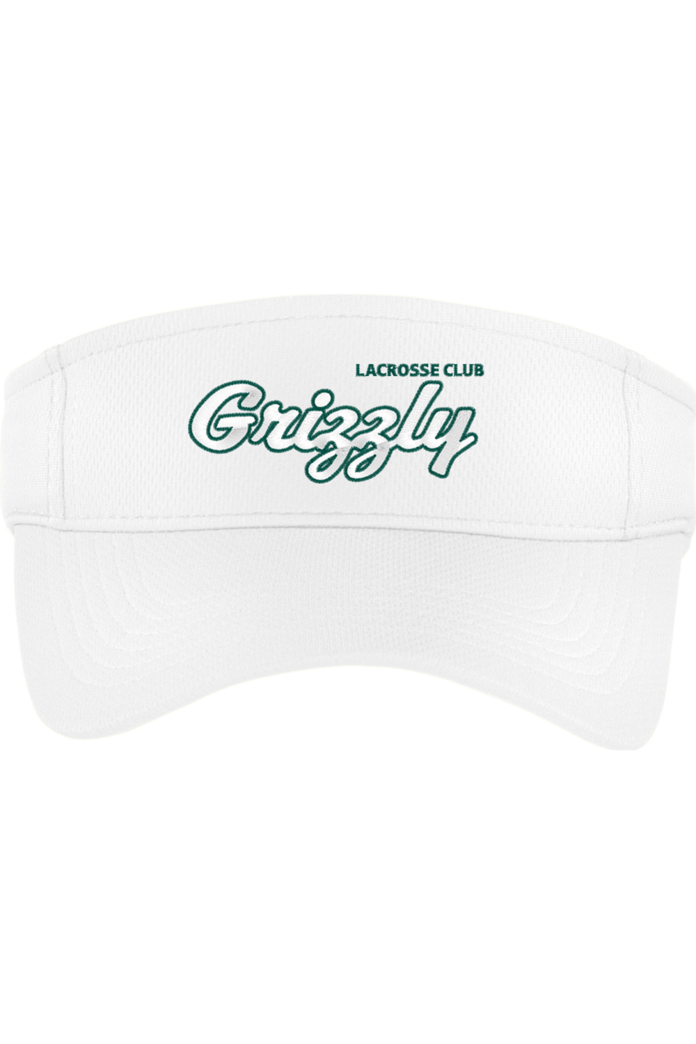 Grizzly Lacrosse Embroidered Visor Signature Lacrosse