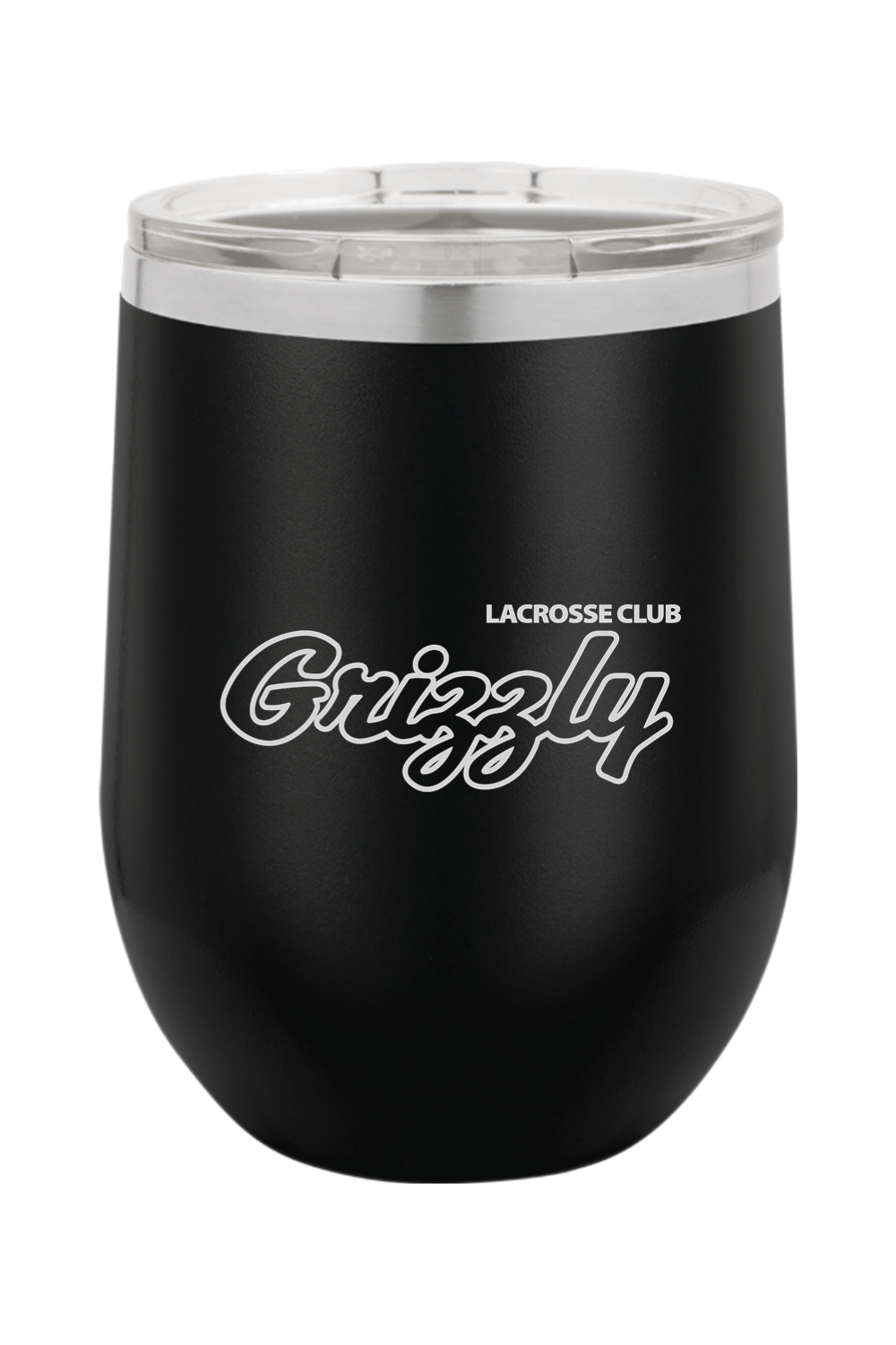Grizzly Lacrosse Insulated Wine Tumbler Signature Lacrosse