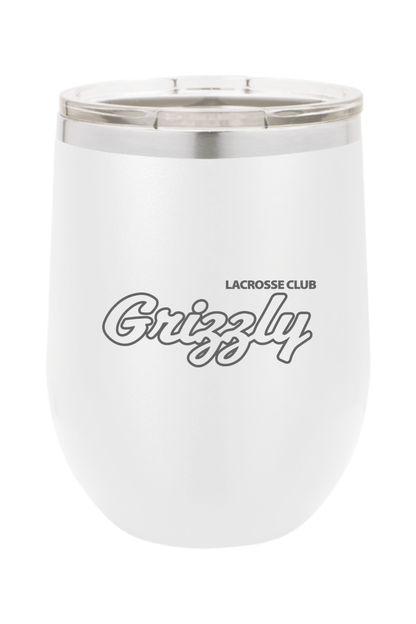 Grizzly Lacrosse Insulated Wine Tumbler Signature Lacrosse
