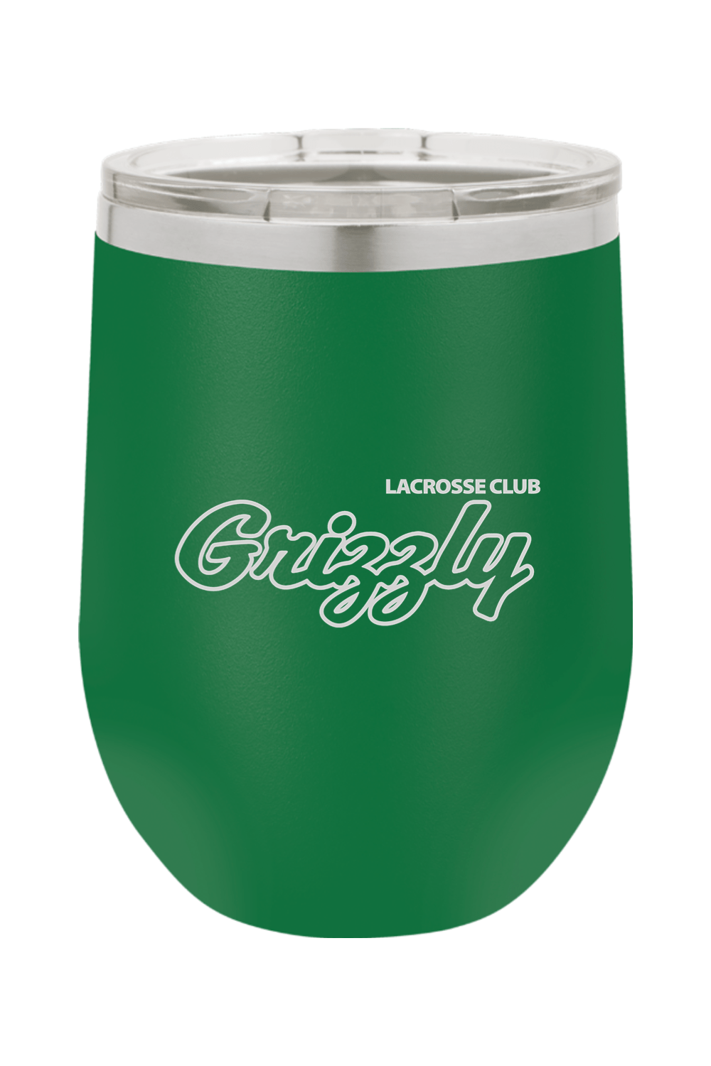 Grizzly Lacrosse Insulated Wine Tumbler Signature Lacrosse