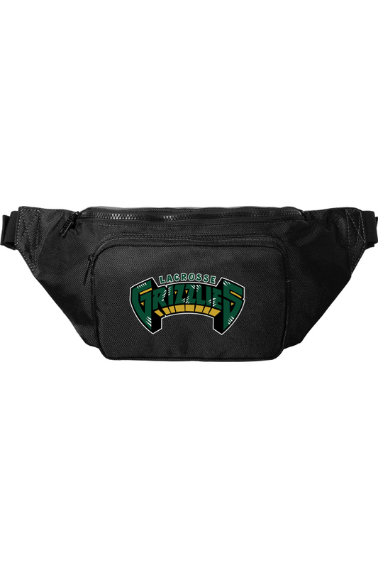 Grizzly Lacrosse Large Crossbody Hip Pack Signature Lacrosse