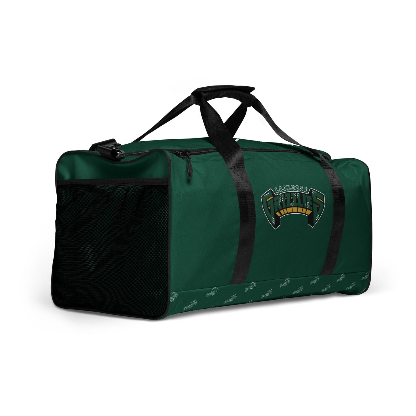 Grizzly Lacrosse Sideline Duffel Bag Signature Lacrosse