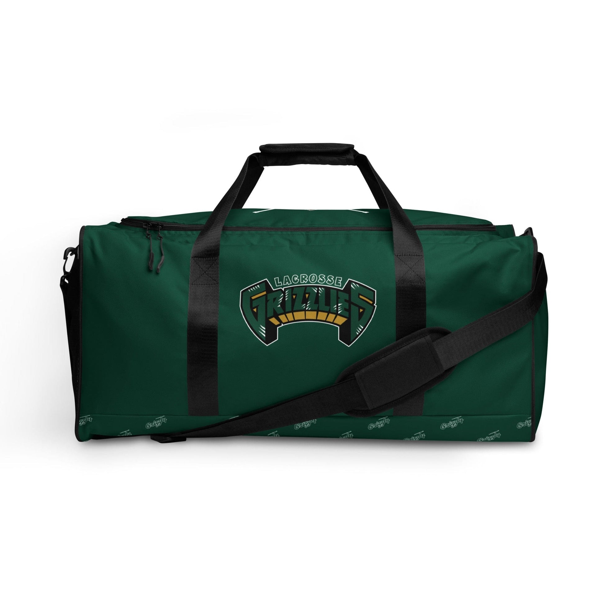 Grizzly Lacrosse Sideline Duffel Bag Signature Lacrosse