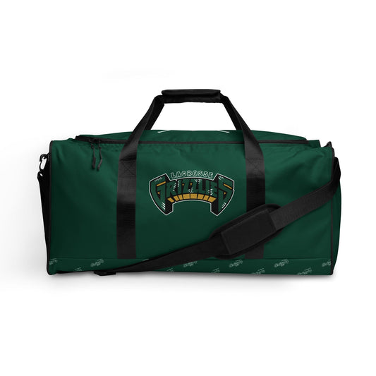 Grizzly Lacrosse Sideline Duffel Bag Signature Lacrosse