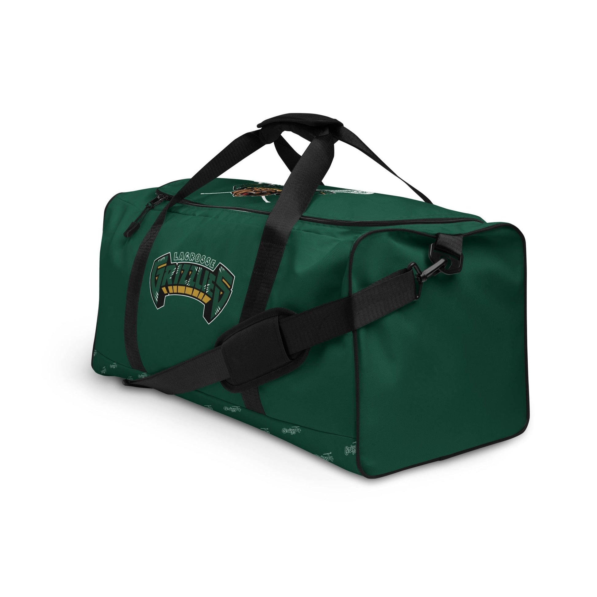 Grizzly Lacrosse Sideline Duffel Bag Signature Lacrosse