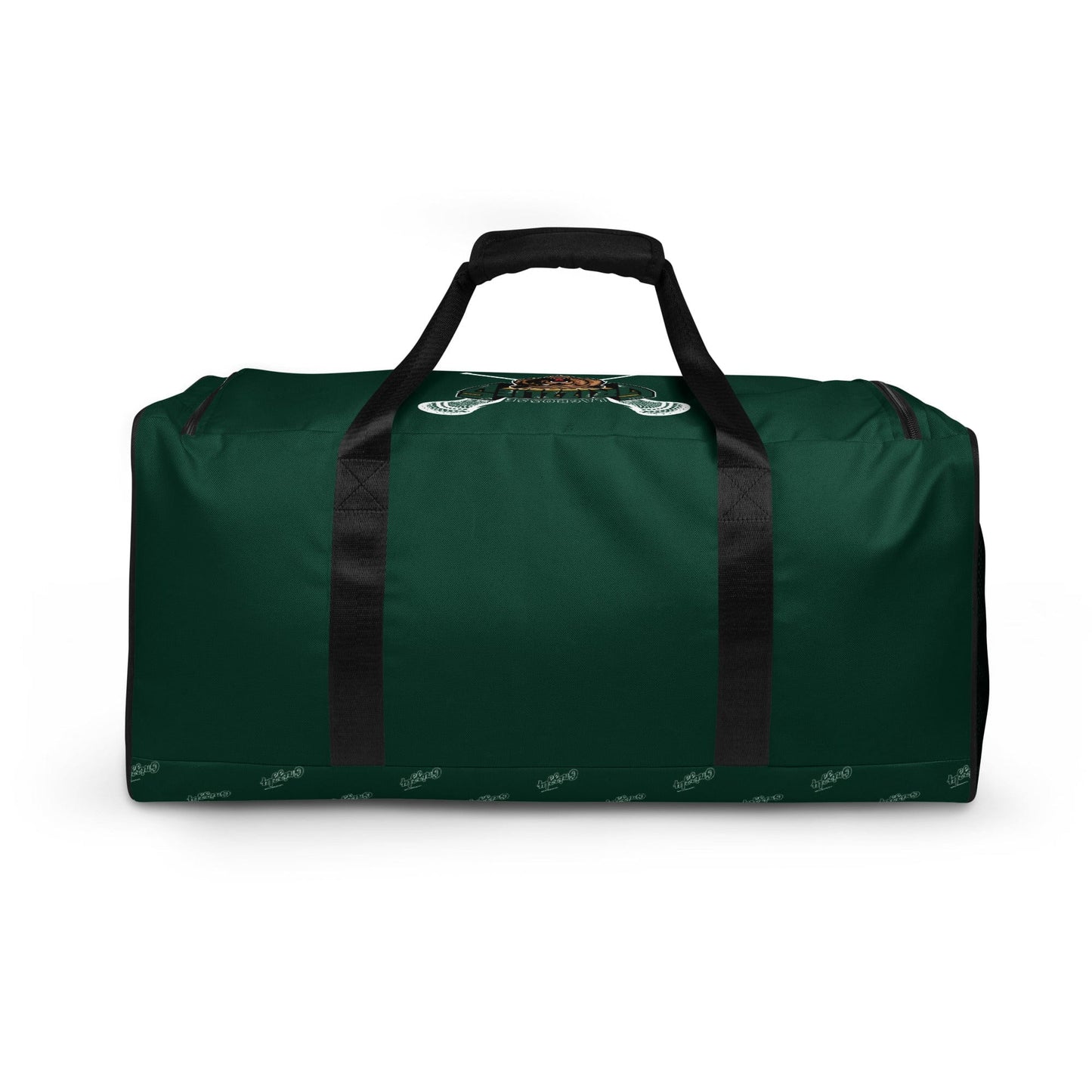 Grizzly Lacrosse Sideline Duffel Bag Signature Lacrosse