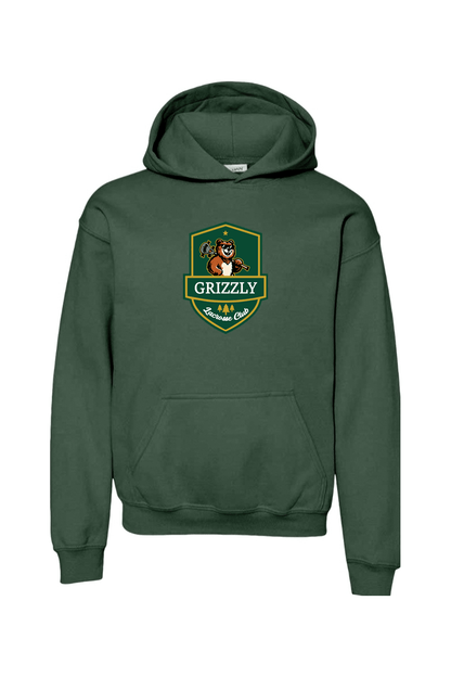 Grizzly Lacrosse Youth Hoodie Signature Lacrosse