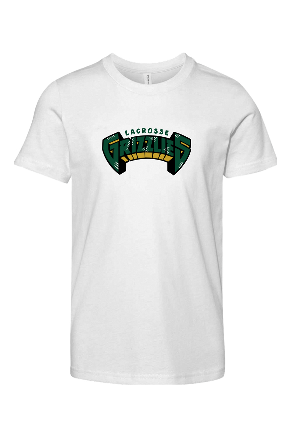 Grizzly Lacrosse Youth Lifestyle T-Shirt Signature Lacrosse