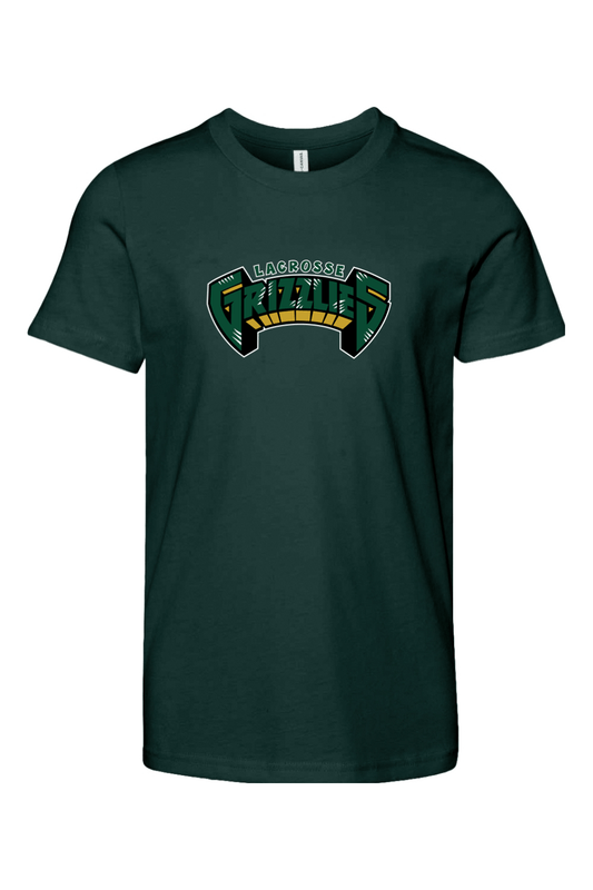 Grizzly Lacrosse Youth Lifestyle T-Shirt Signature Lacrosse
