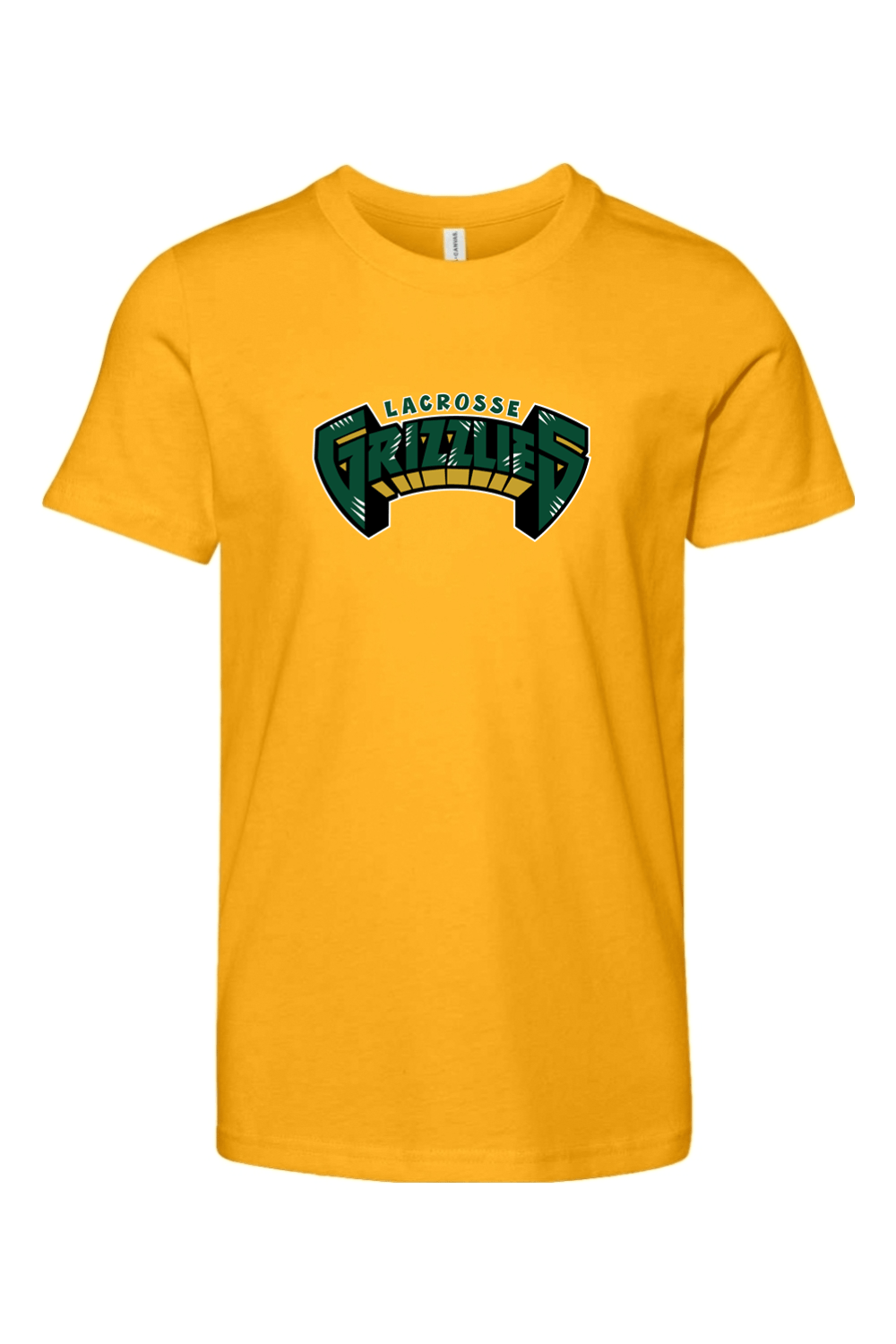 Grizzly Lacrosse Youth Lifestyle T-Shirt Signature Lacrosse