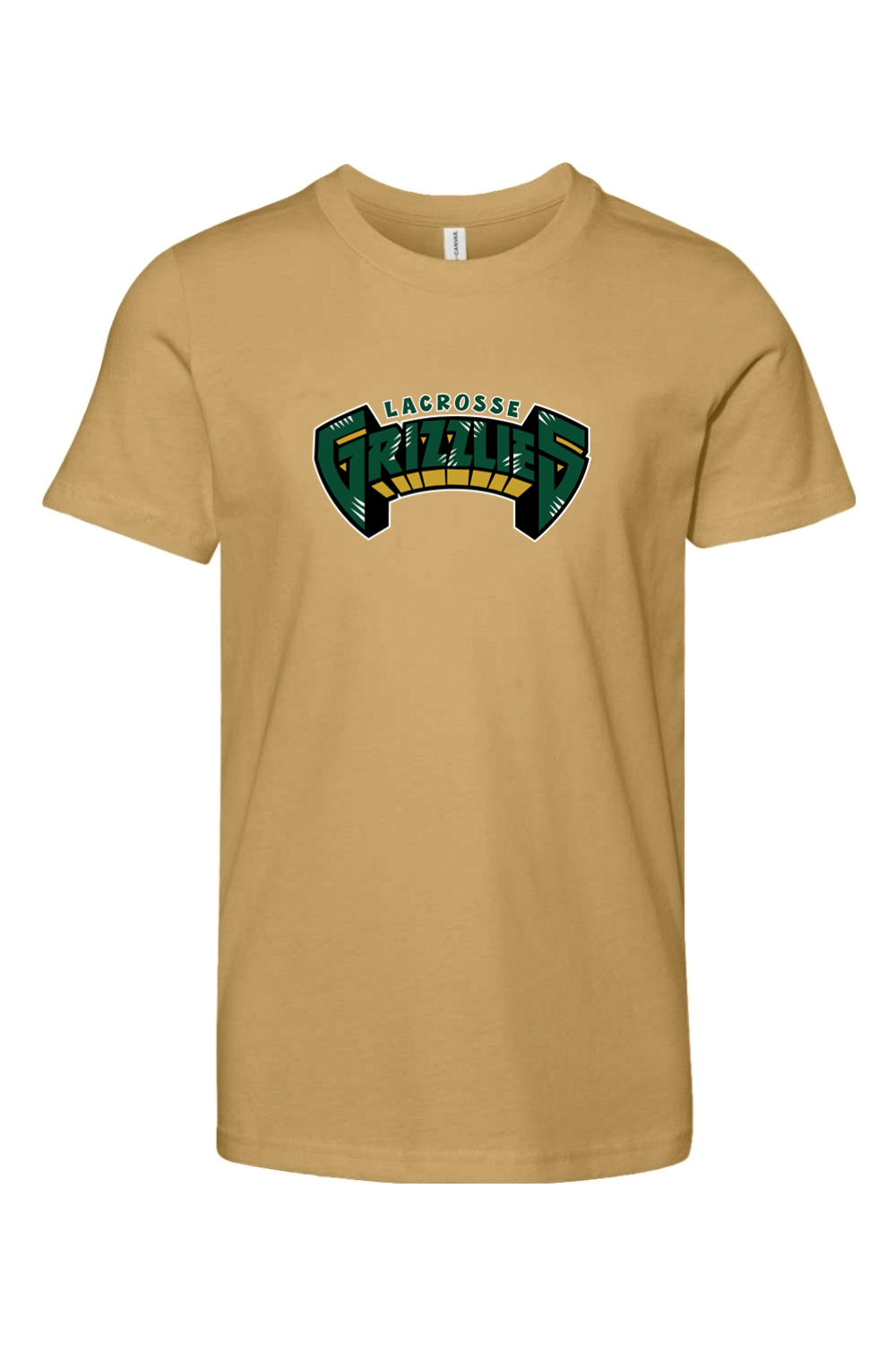 Grizzly Lacrosse Youth Lifestyle T-Shirt Signature Lacrosse