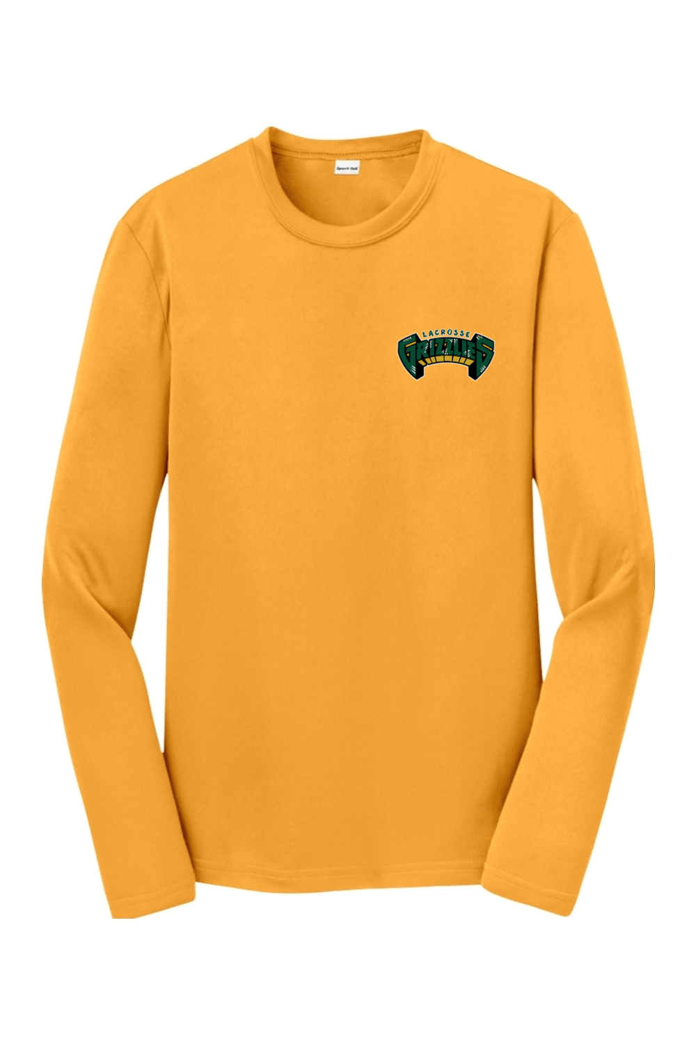 Grizzly Lacrosse Youth Long Sleeve T-Shirt Signature Lacrosse