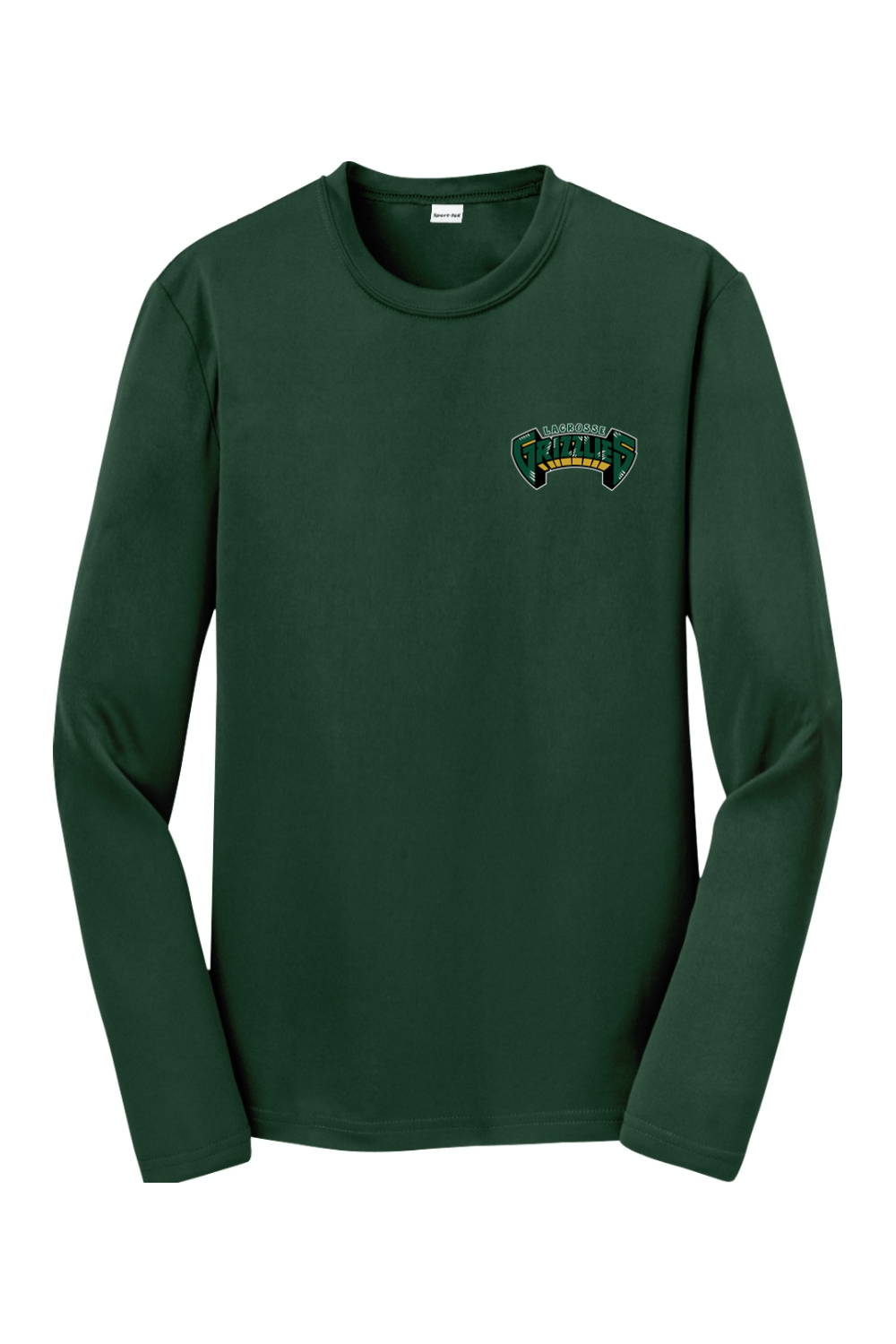 Grizzly Lacrosse Youth Long Sleeve T-Shirt Signature Lacrosse