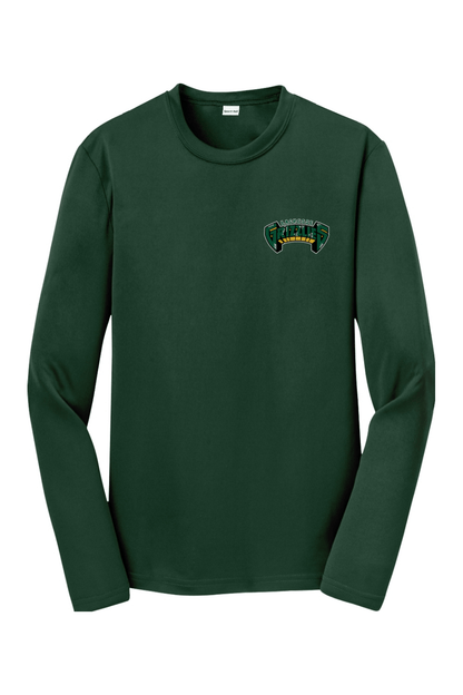 Grizzly Lacrosse Youth Long Sleeve T-Shirt Signature Lacrosse