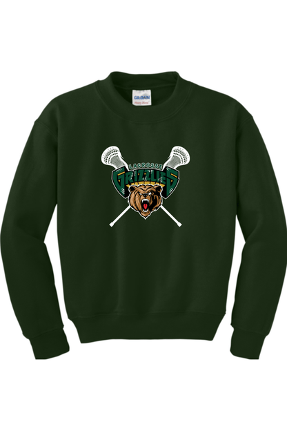 Grizzly Lacrosse Youth Sweatshirt Signature Lacrosse