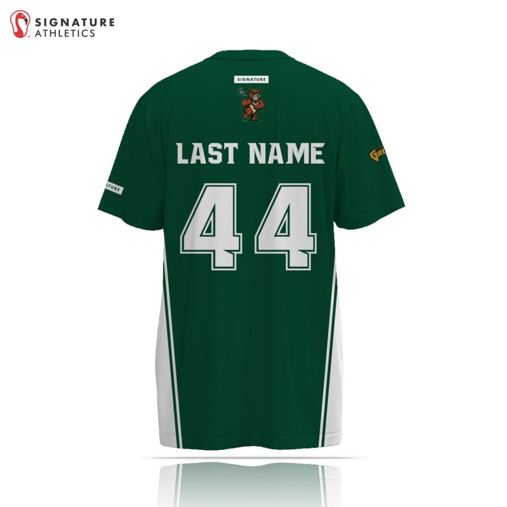 Grizzly LC Men's 3 Piece Player Package Signature Lacrosse