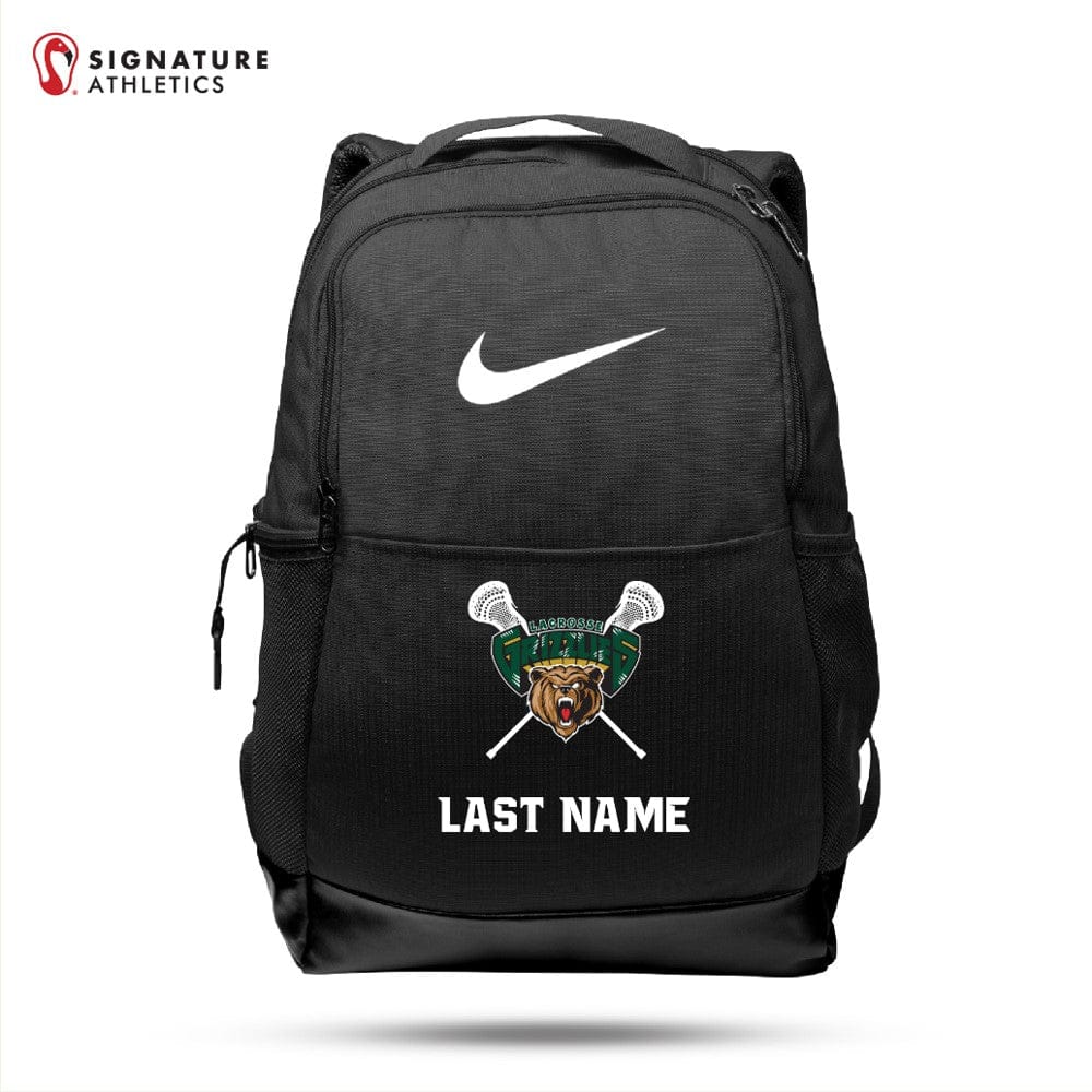 Grizzly LC Men's 3 Piece Player Package Signature Lacrosse