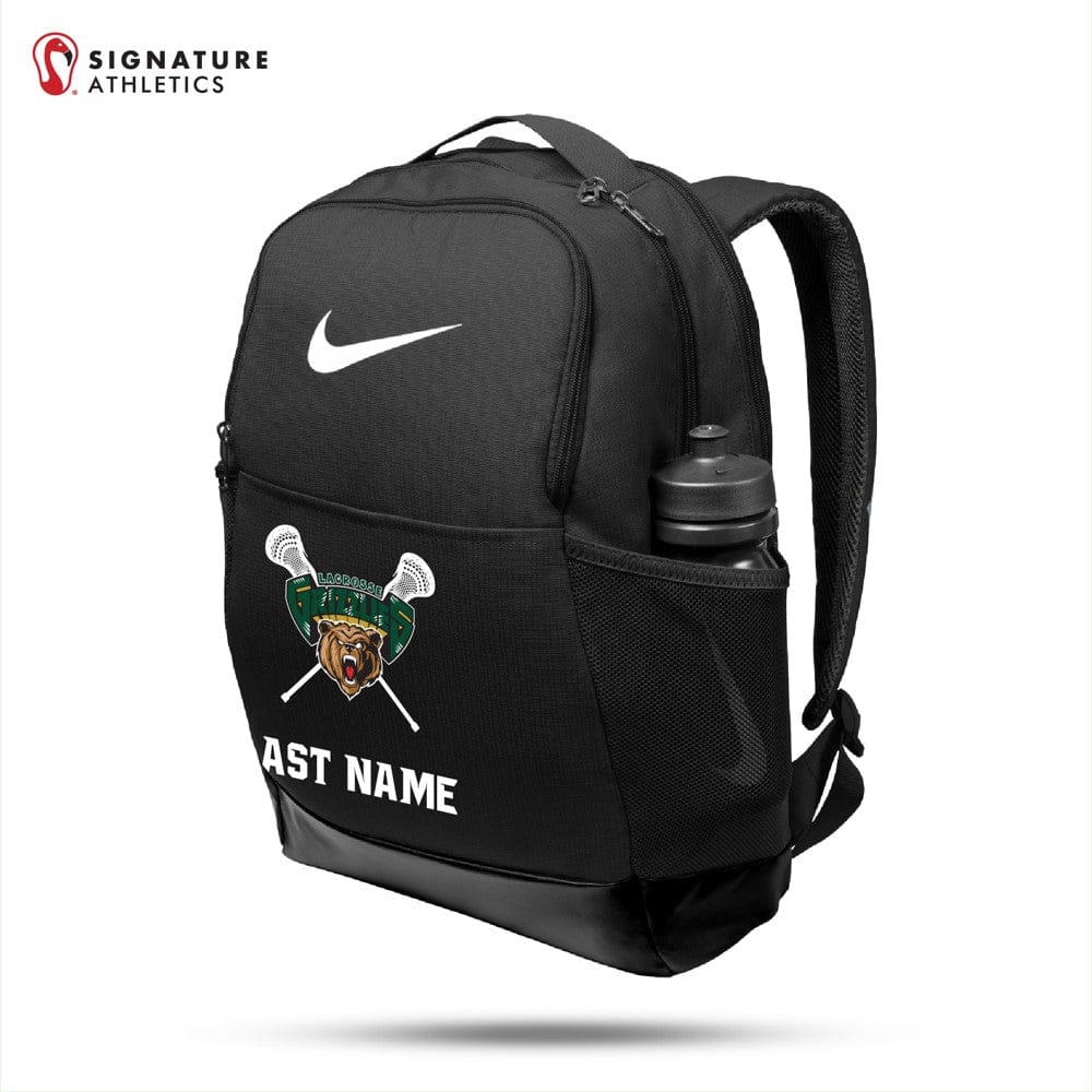 Grizzly LC Men's 6 Piece Player Package Signature Lacrosse