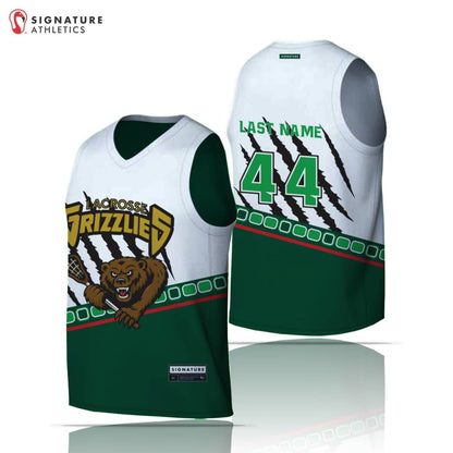 Grizzly LC Men's 6 Piece Player Package Signature Lacrosse