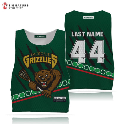 Grizzly LC Men's 6 Piece Player Package Signature Lacrosse
