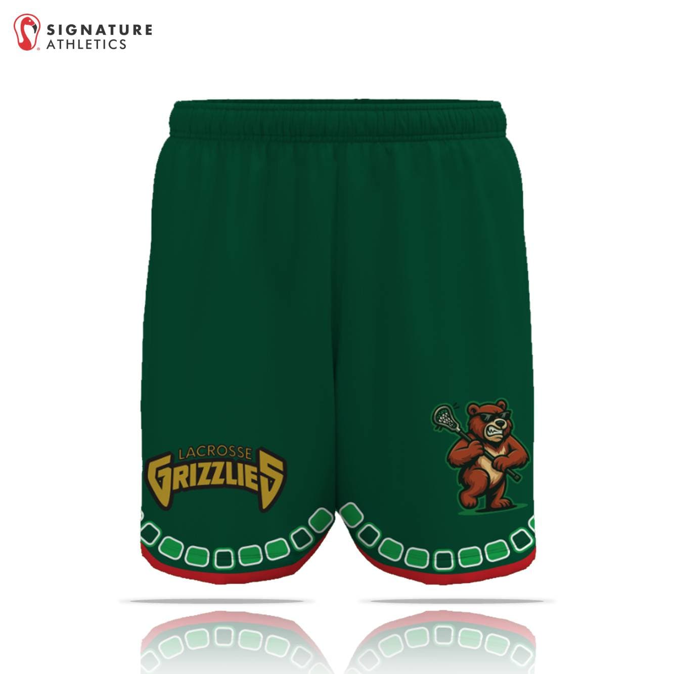 Grizzly LC Men's Game Shorts Signature Lacrosse