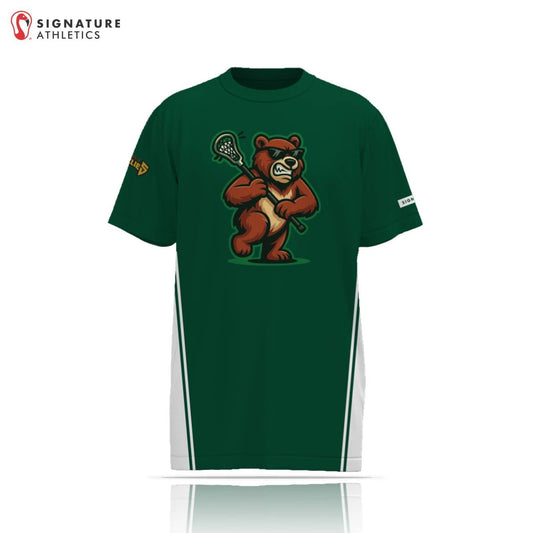 Grizzly LC Men's Short Sleeve Tech Tee Signature Lacrosse
