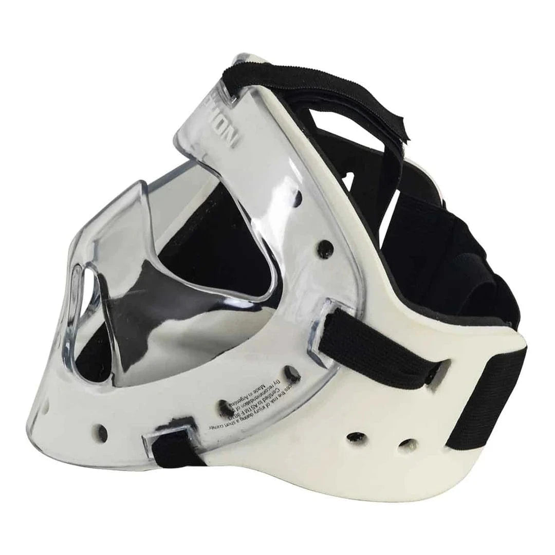 Gryphon Field Hockey Player Mask Signature Lacrosse