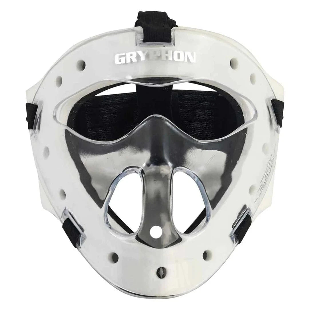 Gryphon Field Hockey Player Mask Signature Lacrosse