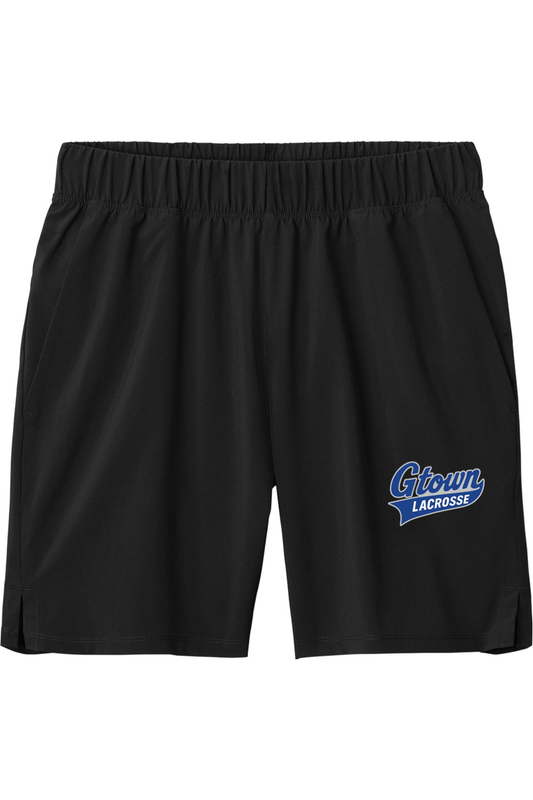 Gtown Lacrosse Adult Athletic Men's Shorts Signature Lacrosse