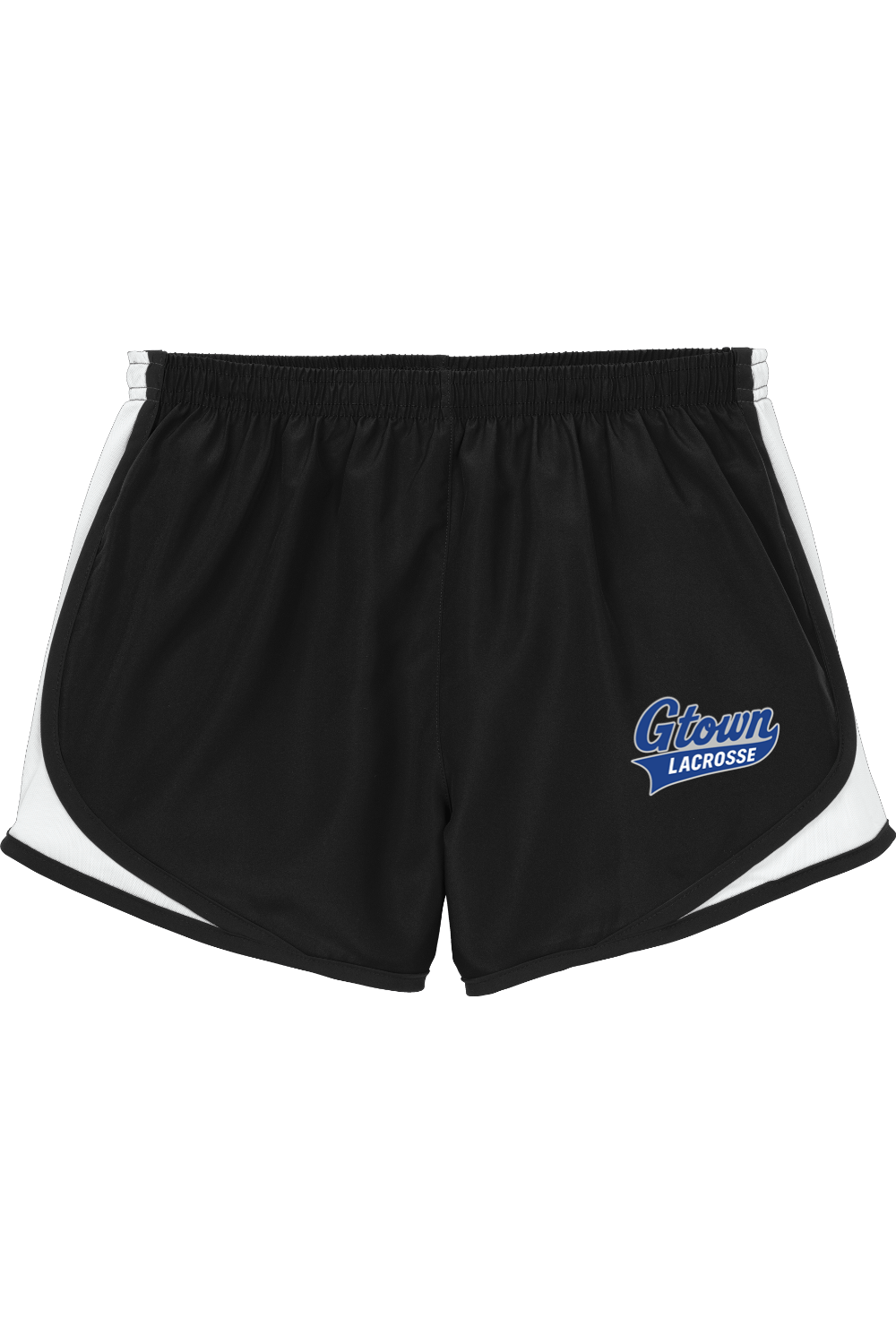 Gtown Lacrosse Adult Athletic Women's Shorts Signature Lacrosse