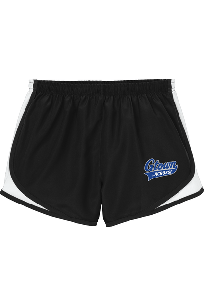 Gtown Lacrosse Adult Athletic Women's Shorts Signature Lacrosse