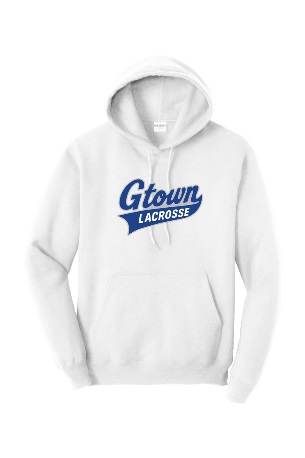 Gtown Lacrosse Adult Heavyweight Hoodie Signature Lacrosse