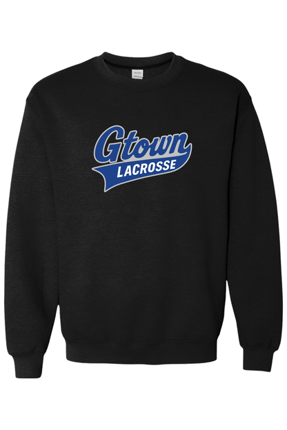 Gtown Lacrosse Adult Heavyweight Sweatshirt Signature Lacrosse