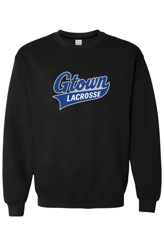 Gtown Lacrosse Adult Heavyweight Sweatshirt Signature Lacrosse