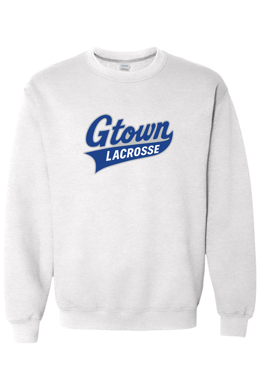 Gtown Lacrosse Adult Heavyweight Sweatshirt Signature Lacrosse