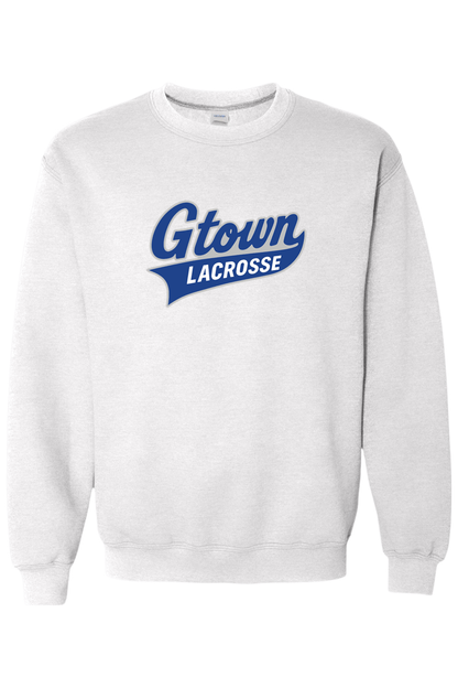 Gtown Lacrosse Adult Heavyweight Sweatshirt Signature Lacrosse