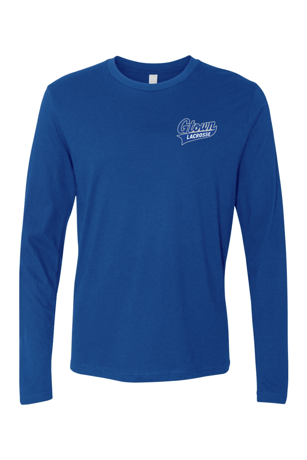 Gtown Lacrosse Adult Long Sleeve T-Shirt Signature Lacrosse