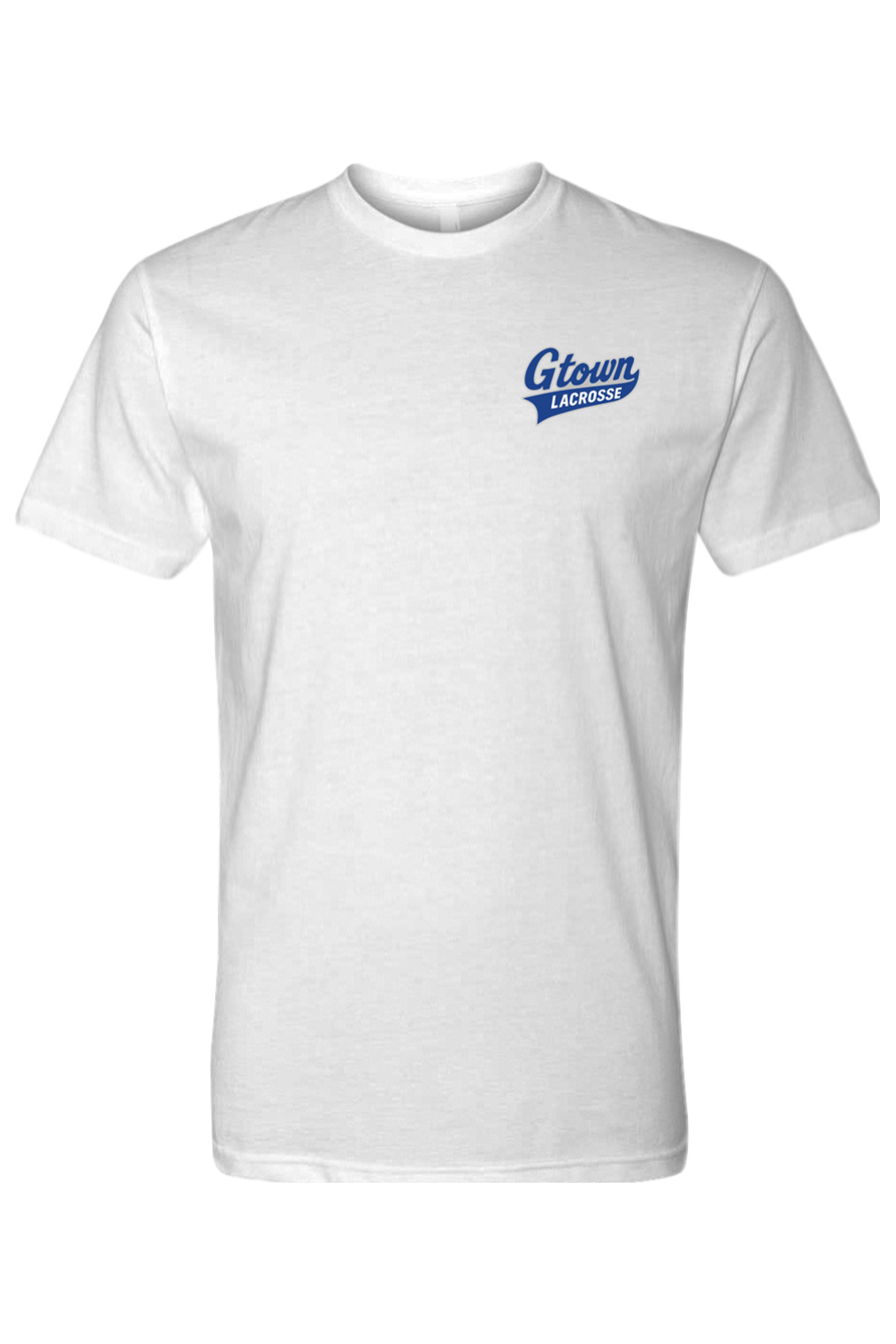 Gtown Lacrosse Adult Men's T-Shirt Signature Lacrosse