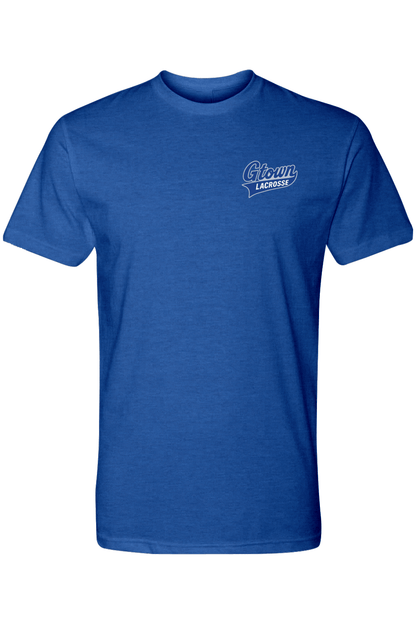 Gtown Lacrosse Adult Men's T-Shirt Signature Lacrosse