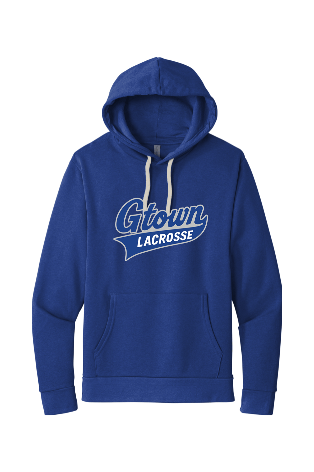 Gtown Lacrosse Adult Premium Lightweight Hoodie Signature Lacrosse