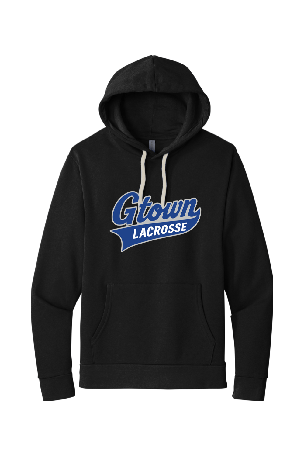 Gtown Lacrosse Adult Premium Lightweight Hoodie Signature Lacrosse