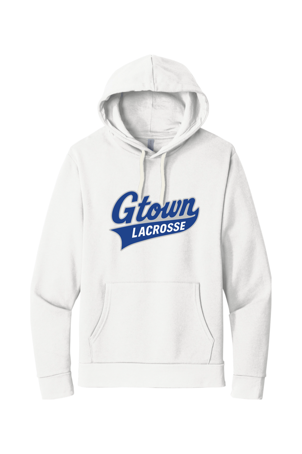 Gtown Lacrosse Adult Premium Lightweight Hoodie Signature Lacrosse