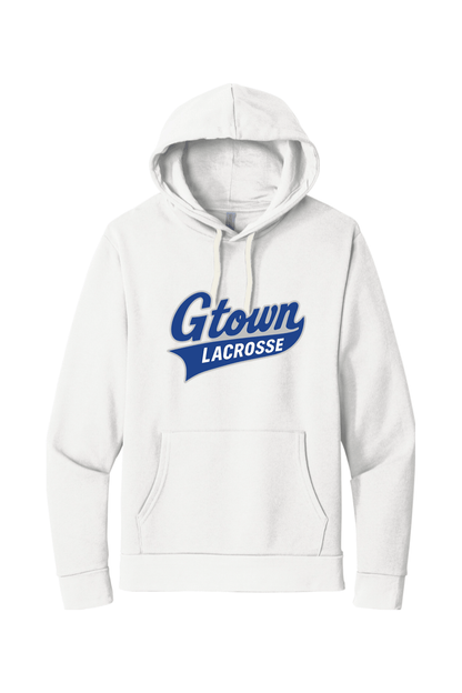 Gtown Lacrosse Adult Premium Lightweight Hoodie Signature Lacrosse