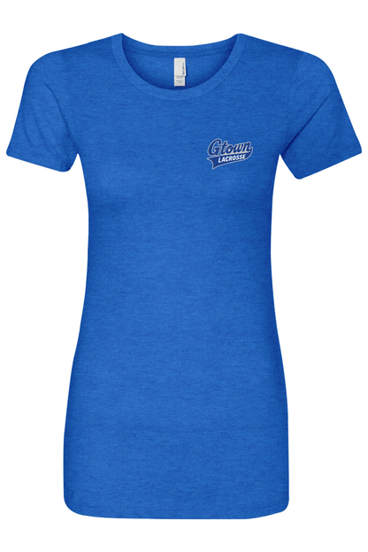 Gtown Lacrosse Adult Women's T-Shirt Signature Lacrosse