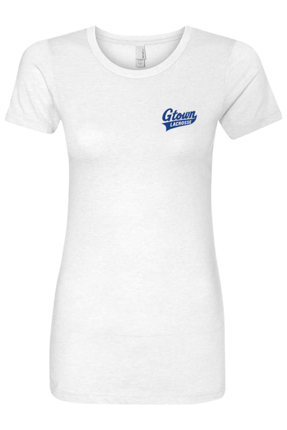 Gtown Lacrosse Adult Women's T-Shirt Signature Lacrosse